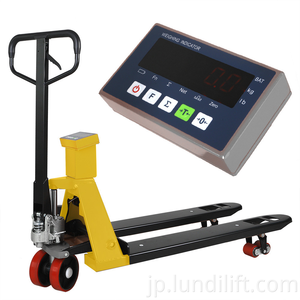 Scale Pallet Jacks